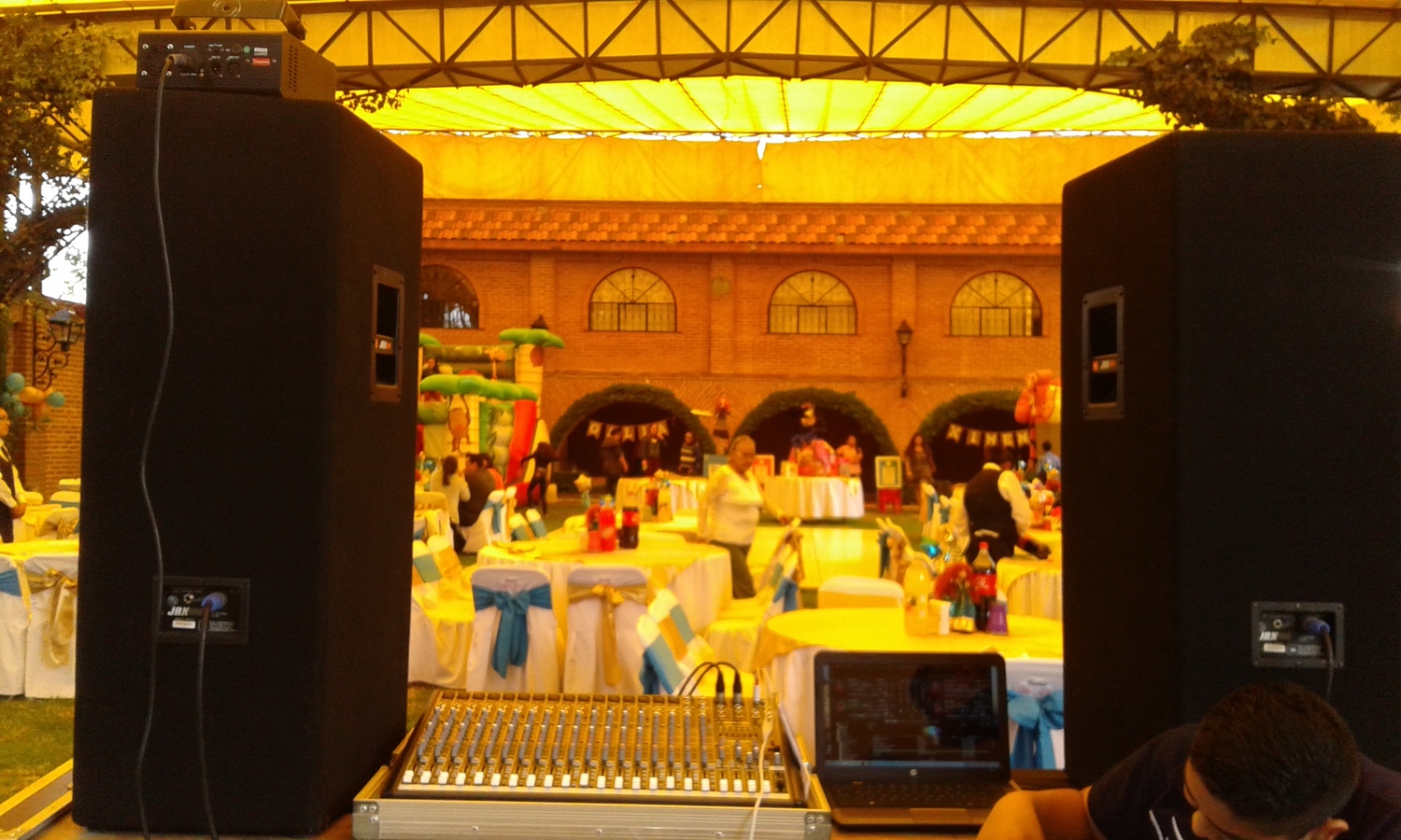 <span style="font-weight: bold;">SONIDO RIVERA</span>&nbsp;